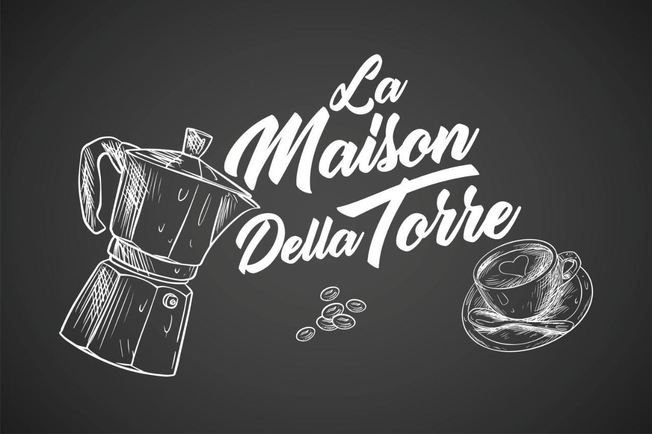 La Maison Della Torre Portici Exteriör bild
